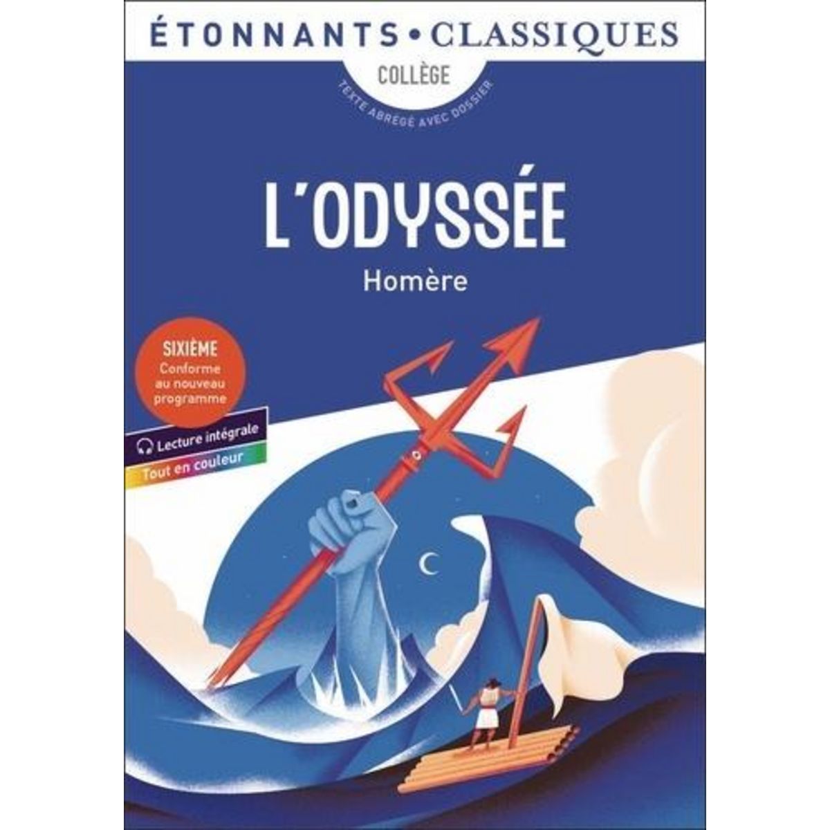 L'ODYSSEE, Homère