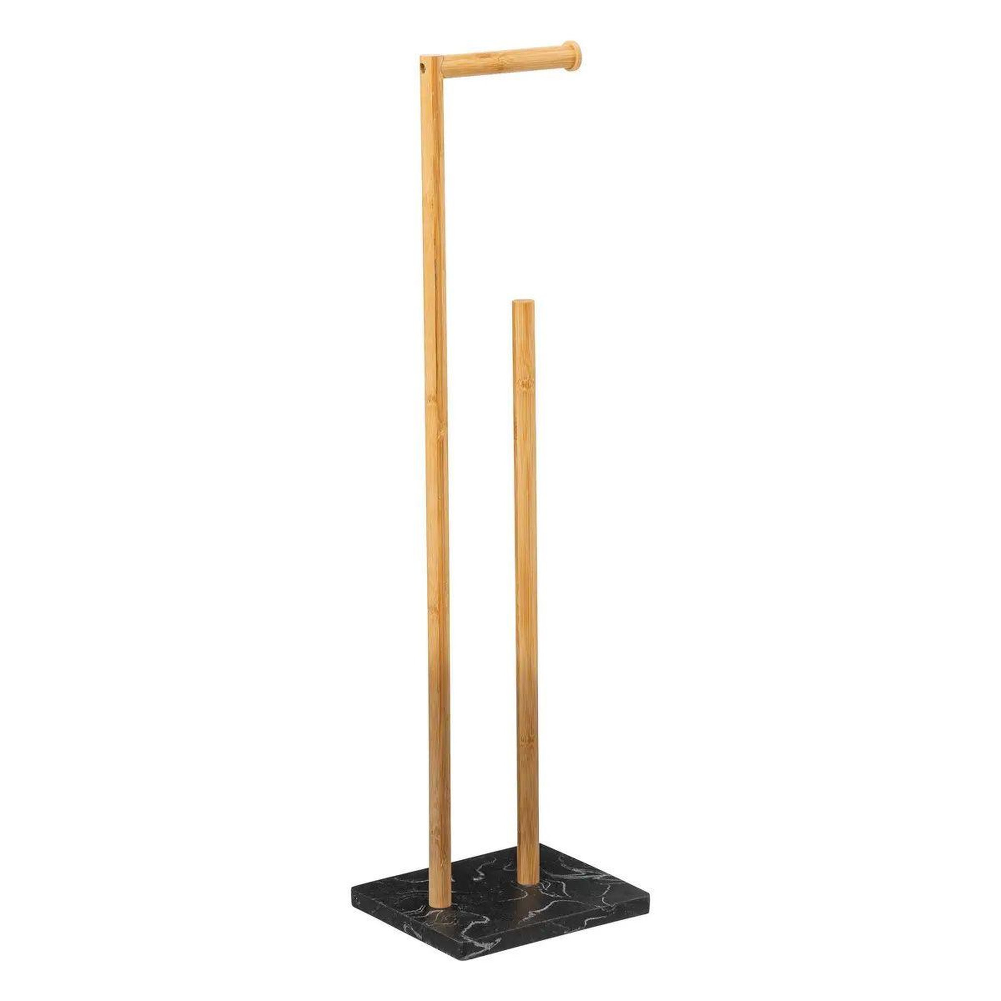 Voir la diapositive 1 : FIVE Dérouleur papier wc réserve  léa  78cm noir