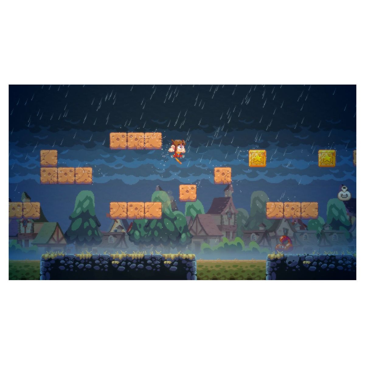 Alex Kidd in Miracle World DX PS5