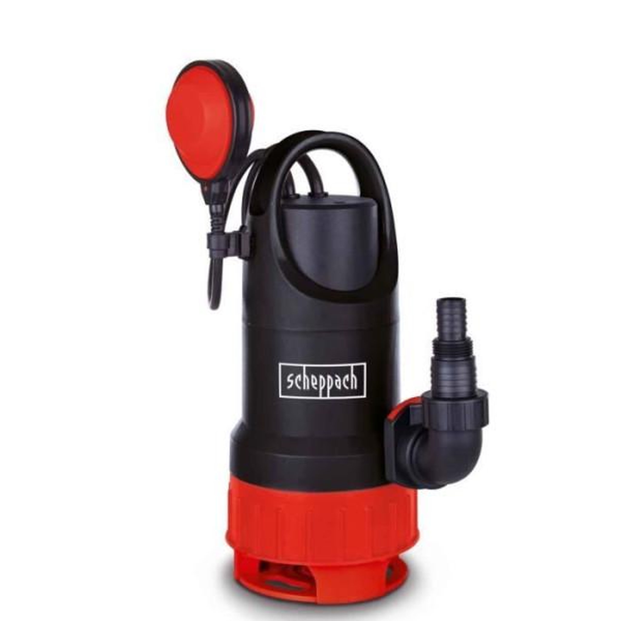 Voir la diapositive 2 : SCHEPPACH Pompe combinée pour eaux usées - Scheppach - DWP750 - 20000 L/h - 750 W