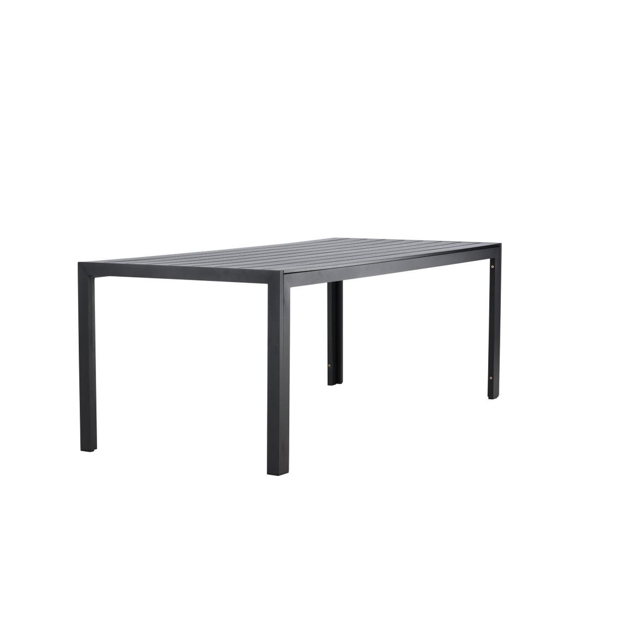 Voir la diapositive 3 : Paris Prix Table de jardin  mirko  205cm noir