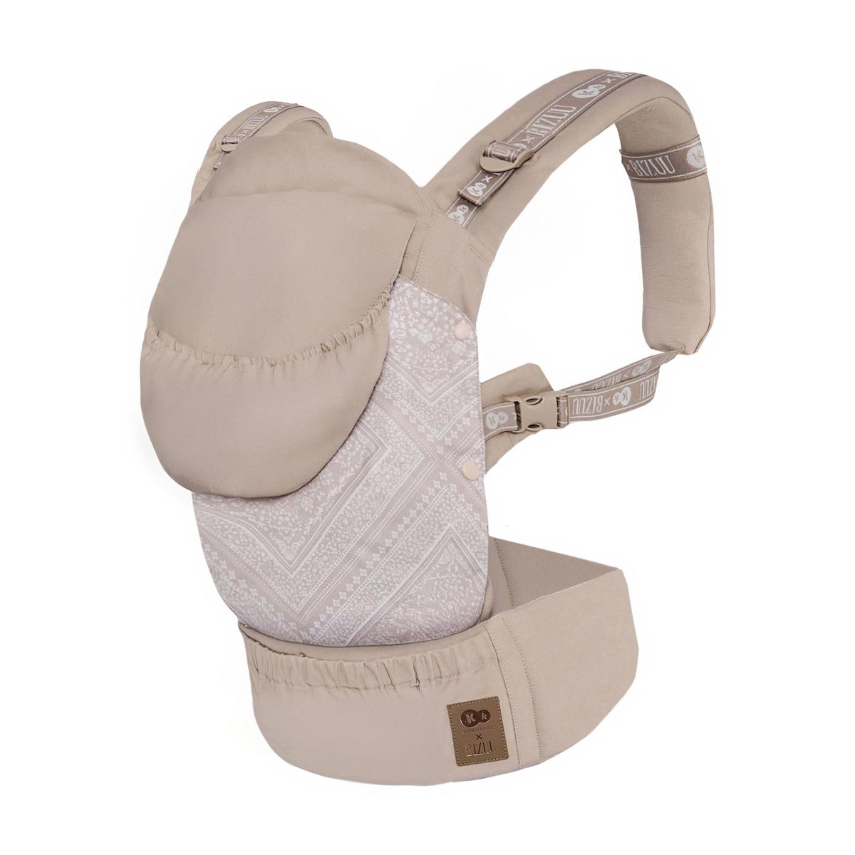 KINDERKRAFT Porte-bébé ergonomique réglable respirant