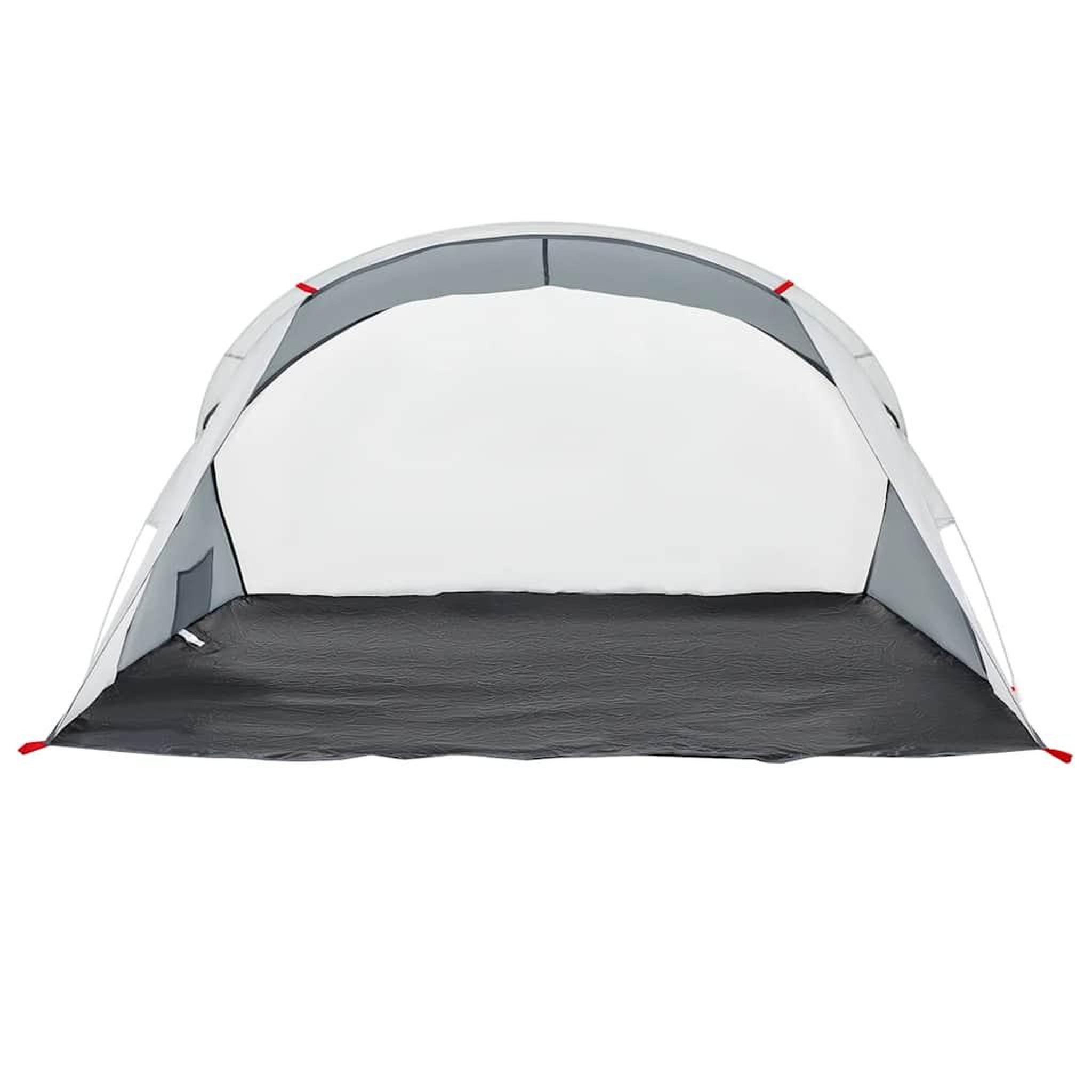Voir la diapositive 5 : VIDAXL Tente de plage 2 personnes gris escamotable impermeable