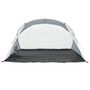Voir la diapositive 5 : VIDAXL Tente de plage 2 personnes gris escamotable impermeable