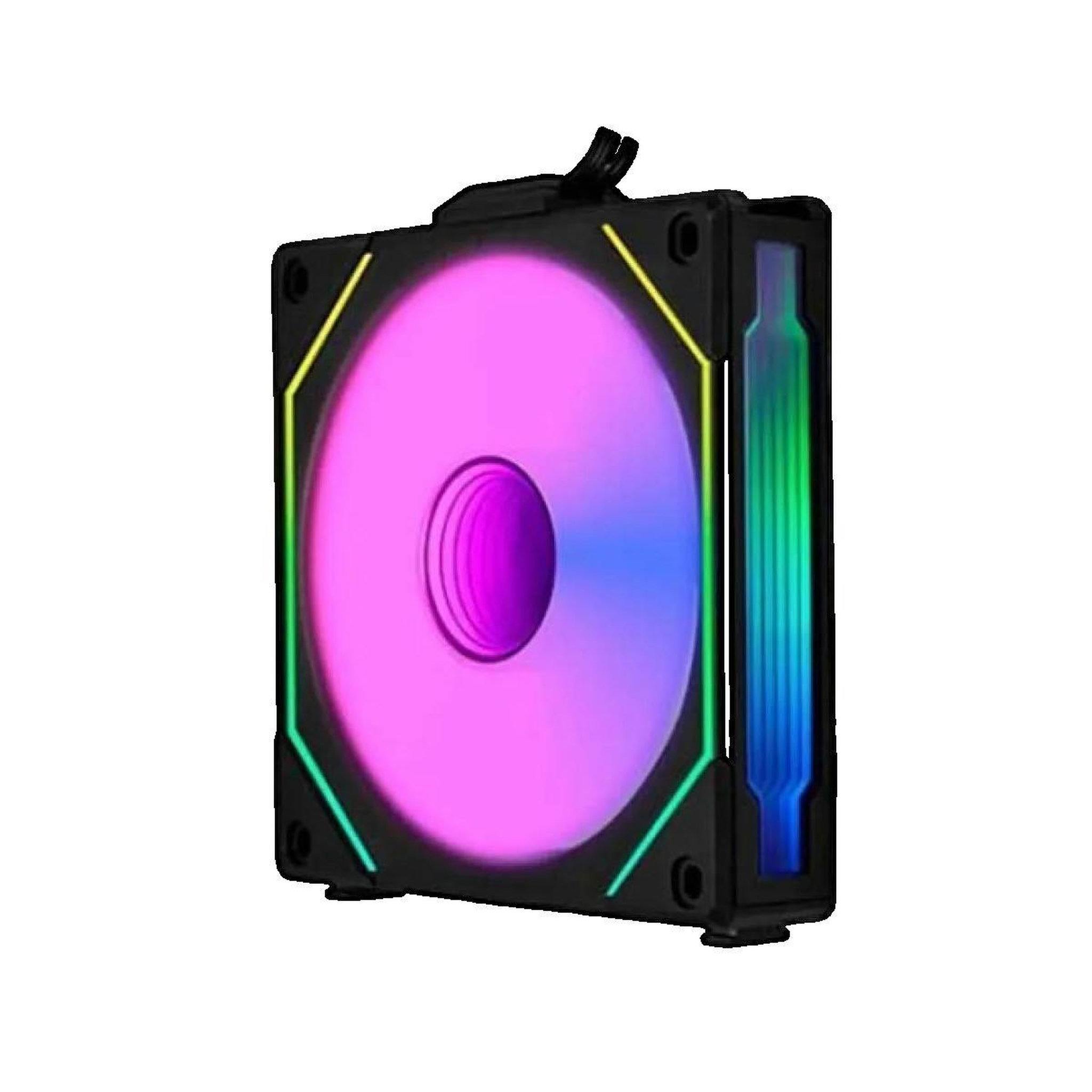 Voir la diapositive 2 : Lian-li Ventilateur Lian Li UNI FAN SL-INF 120 ARGB 120 mm Noir
