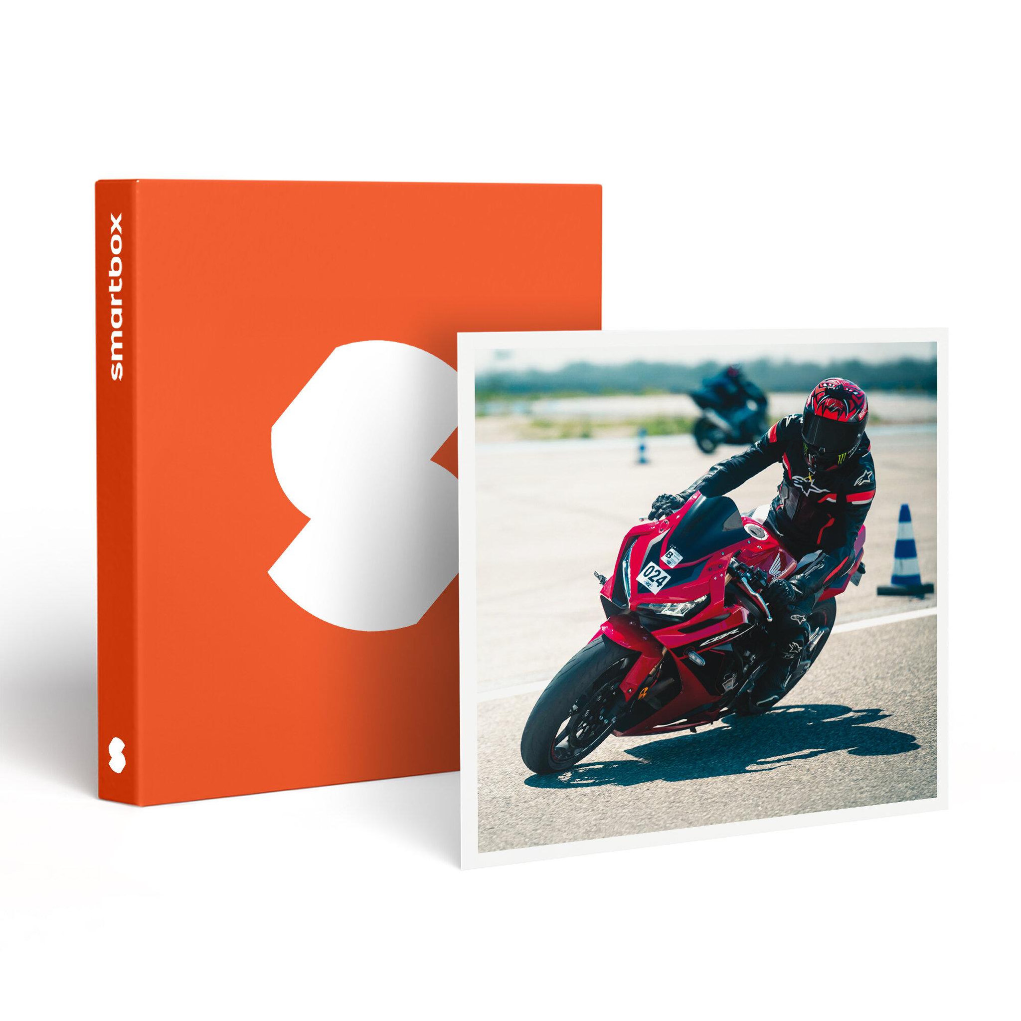 Smartbox Stage de pilotage à moto : demie-journée de coaching sur le circuit Paul Ricard - Coffret Cadeau Sport & Aventure