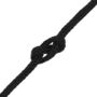 Voir la diapositive 5 : VIDAXL Corde de bateau Noir complet 3 mm 100 m Polypropylene