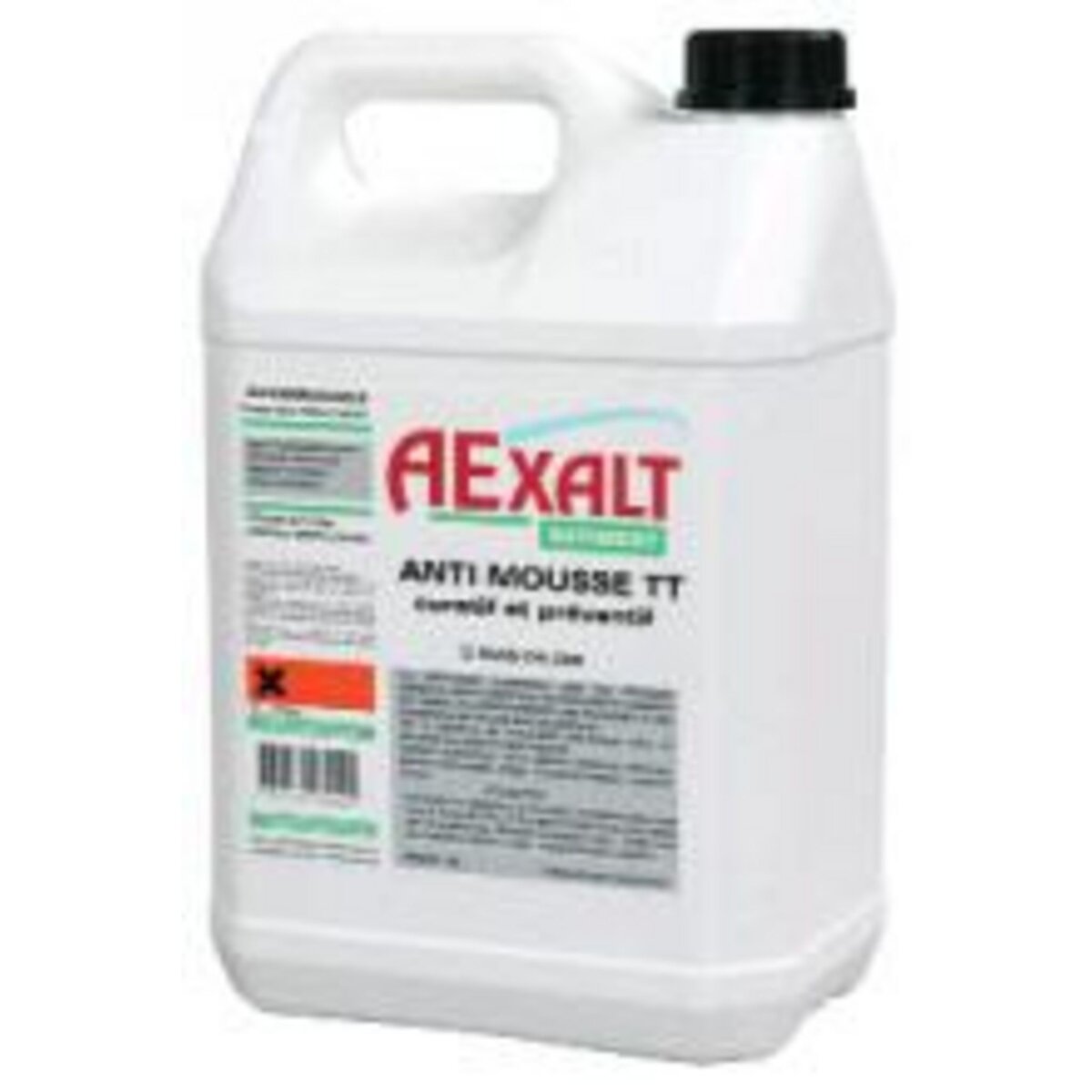 OUTIFRANCE Anti-mousse toitures et terrasses bidon 5L