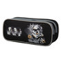 Voir la diapositive 2 : Bagtrotter BAGTROTTER Trousse scolaire 2 compartiments Disney Star Wars Noire