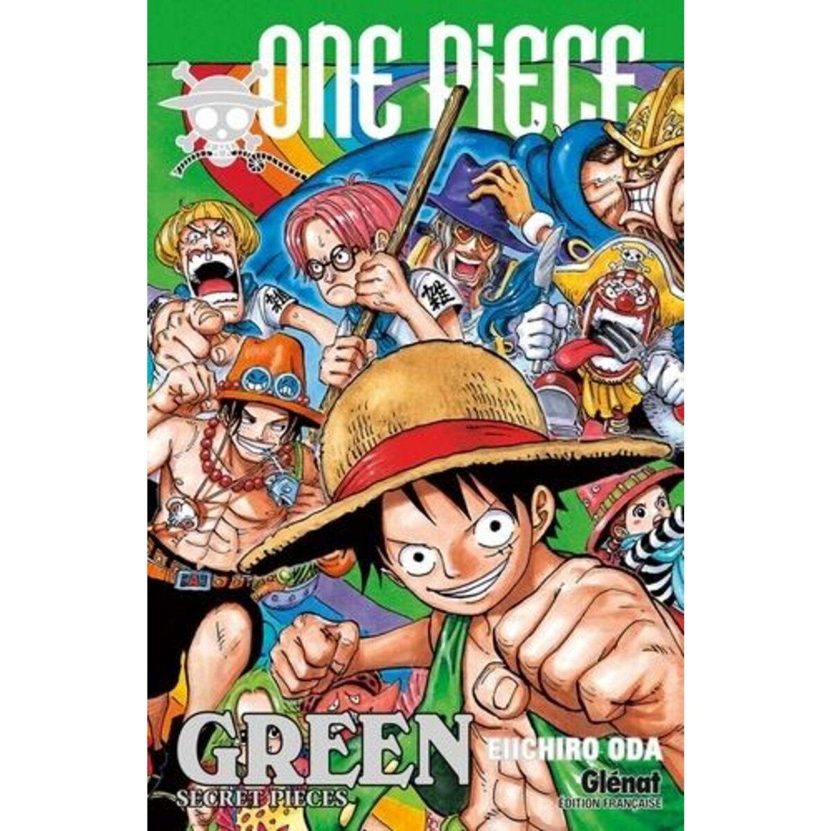 ONE PIECE : GREEN, SECRET PIECES, Oda Eiichirô