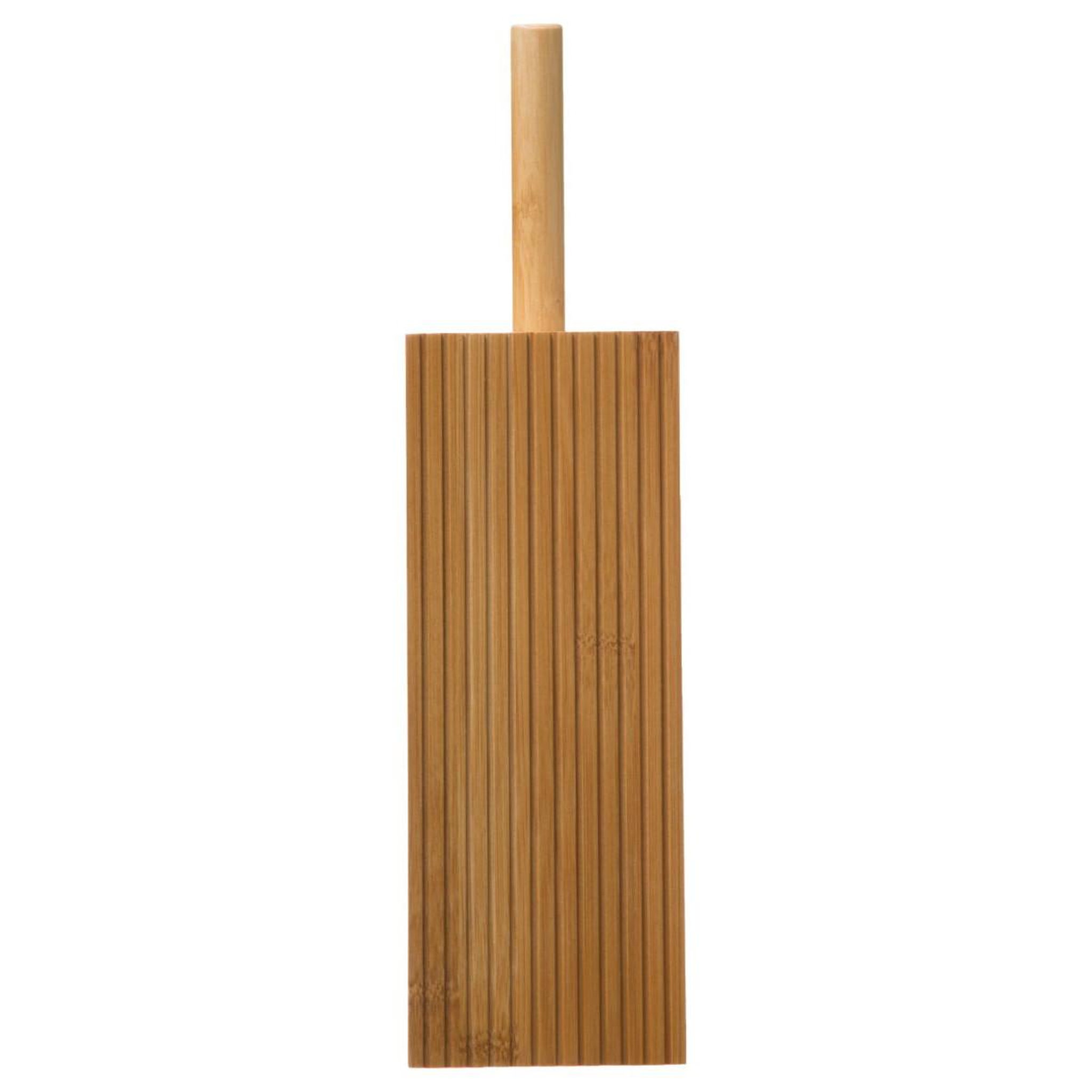 Voir la diapositive 3 : FIVE Brosse wc bambou  terre inconnue  37cm naturel
