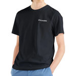 DOCKERS T-shirt Noir Homme Dockers Graphic. Coloris disponibles : Noir