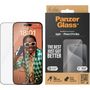 Voir la diapositive 2 : PANZERGLASS Protège écran iPhone 15 Pro Max Ultra-Wide-Fit