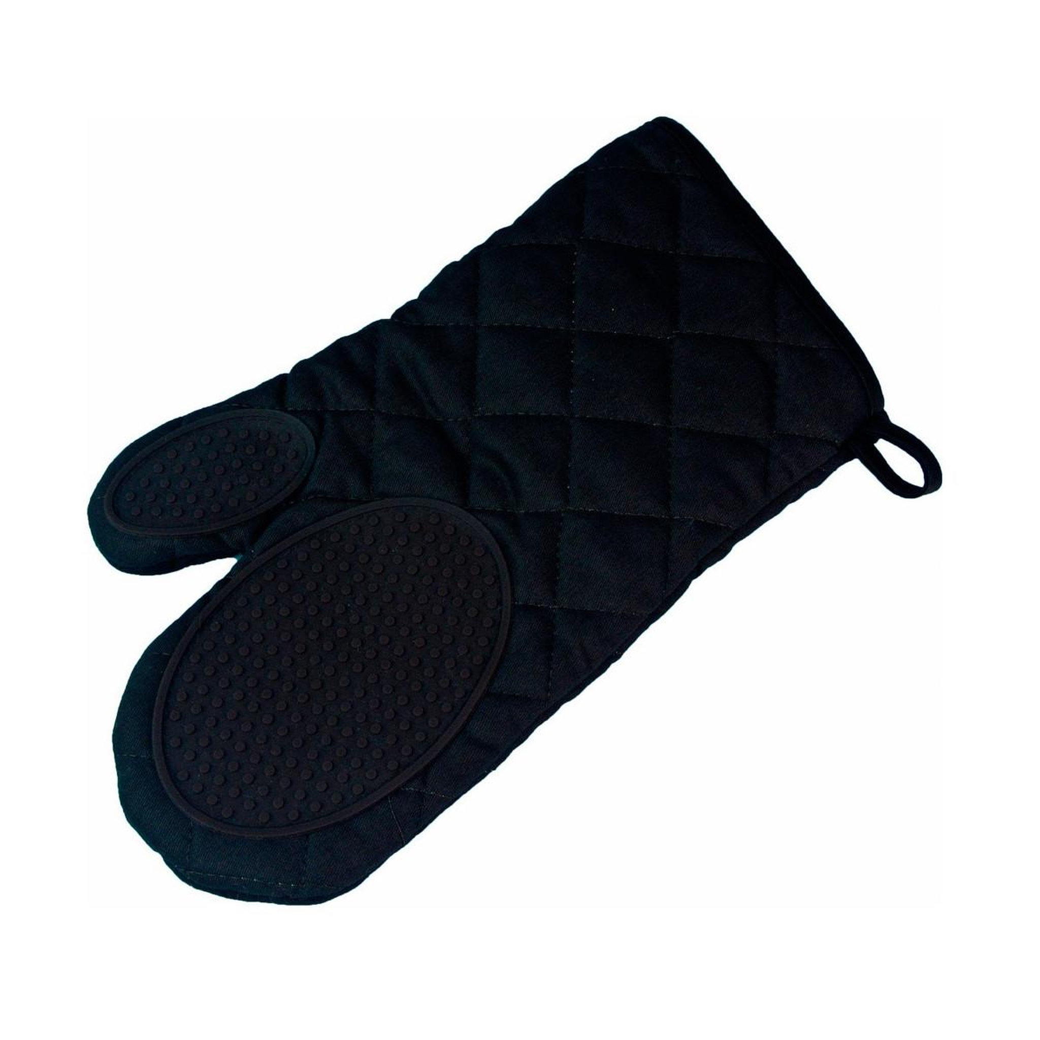 Douceur d'Intérieur Gant de cuisine  cuistot  30cm noir