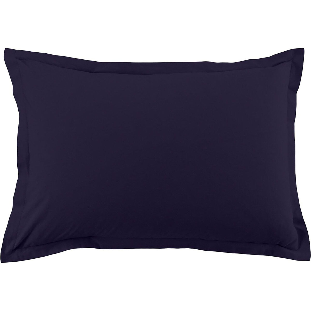 Home collection Paire de taies d'oreiller 100% coton 57fils