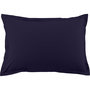 Voir la diapositive 1 : Home collection Paire de taies d'oreiller 100% coton 57fils