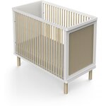 Habitat et Jardin Lit bébé évolutif en bois   Ochna   - 70 x 140 cm - Blanc