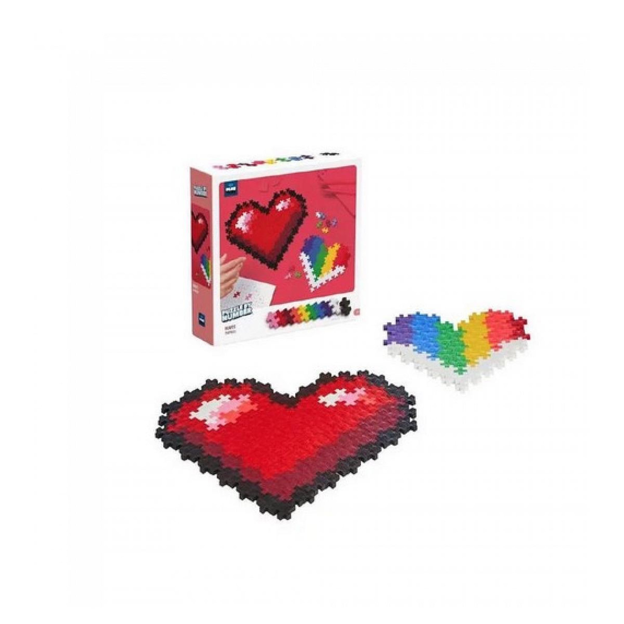 PlusPlus coeurs 250 pcs  pixels