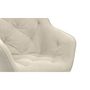 Voir la diapositive 6 : Lot de 2 chaises en velours capitonnée JULIETTE
