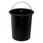 Voir la diapositive 4 : FIVE Poubelle de Salle de Bain  Bambo  3L Argent
