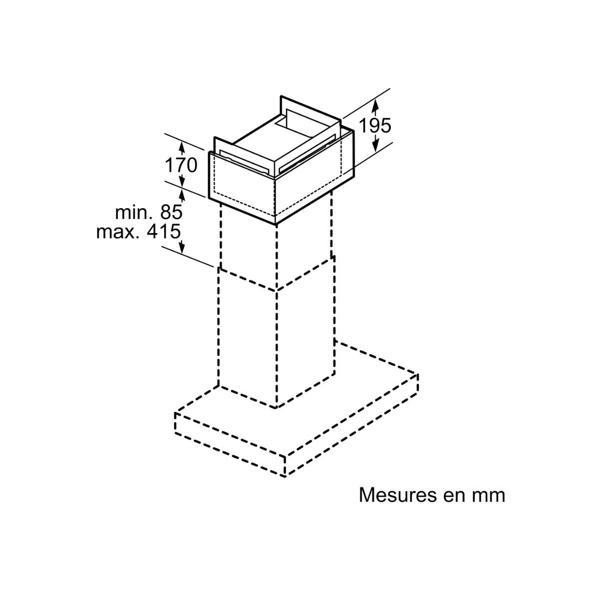 Neff Module de recyclage regenerant longue durée - Z51FXD1N1