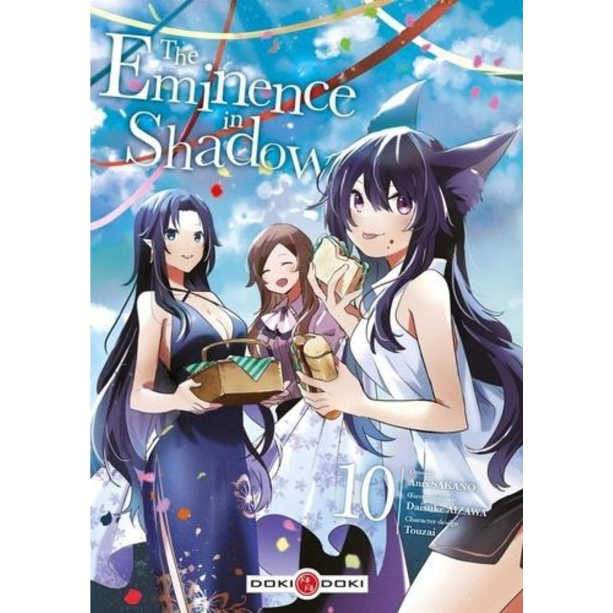 THE EMINENCE IN SHADOW TOME 10 , Sakano Anri
