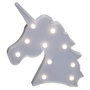 Voir la diapositive 2 : ATMOSPHERA Tête de licorne LED blanc