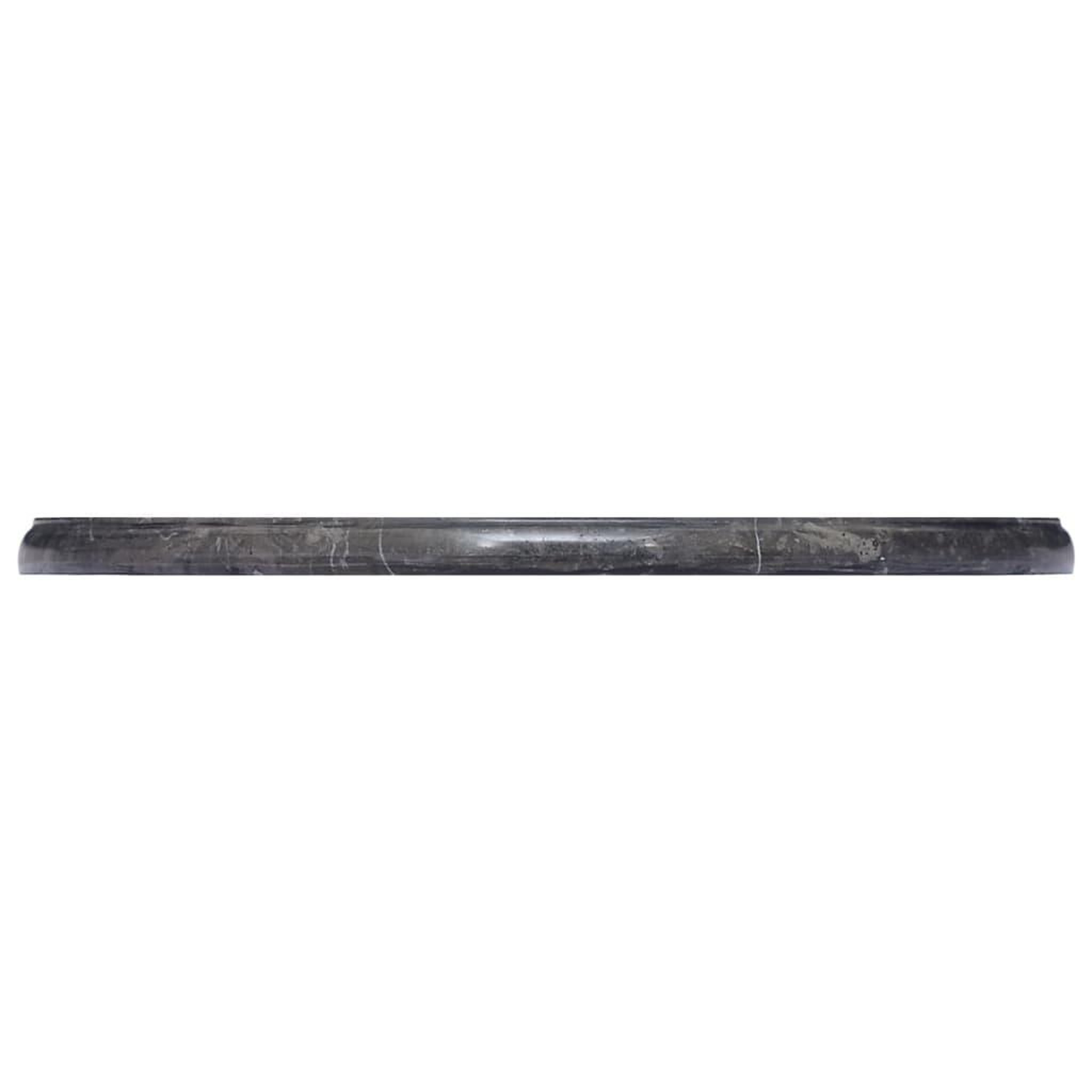 Voir la diapositive 3 : VIDAXL Dessus de table Noir Ø50x2,5 cm Marbre