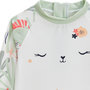 Voir la diapositive 3 : Petit Béguin Maillot de bain bébé 2 pièces t-shirt de protection UV & culotte Arya