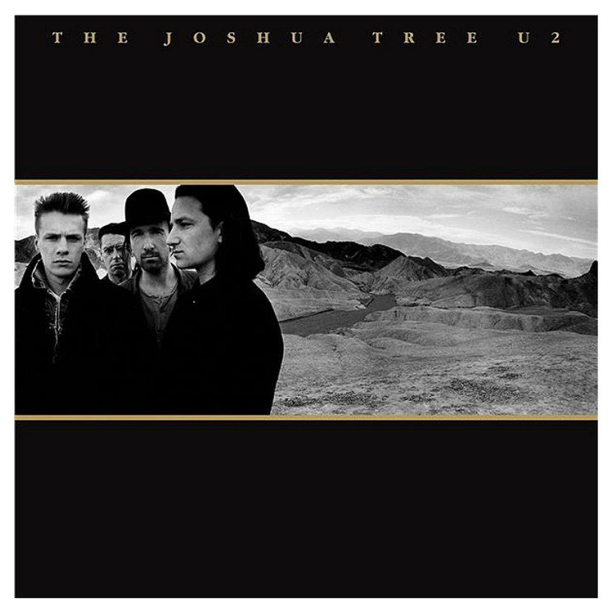 U2 - The Joshua tree VINYLE 