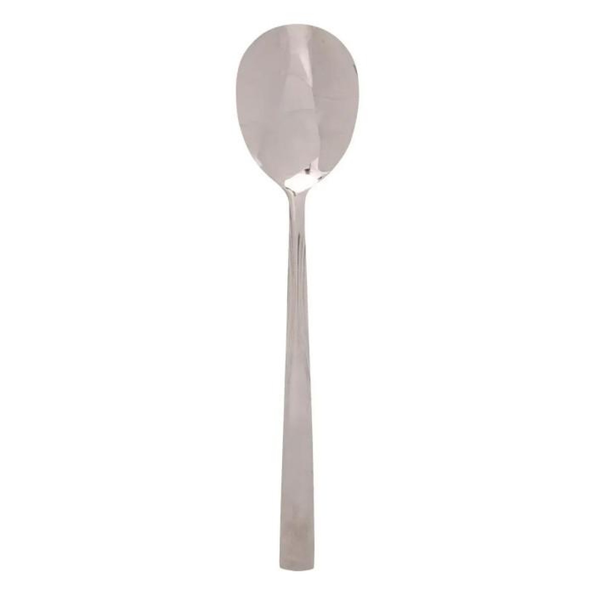 Voir la diapositive 3 : SECRET DE GOURMET Couverts à Salade  Lance  24cm Argent