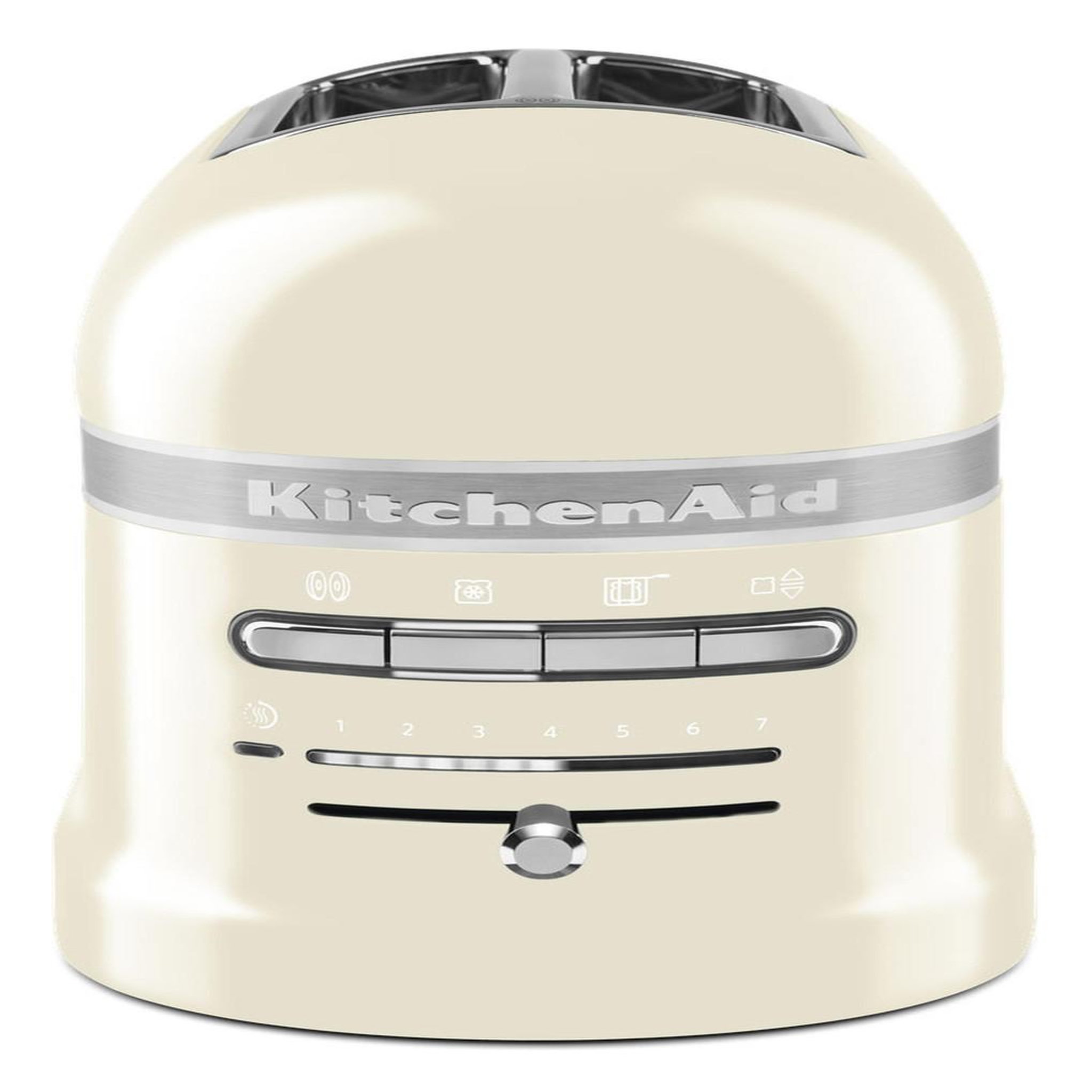 Voir la diapositive 3 : KitchenAid Grille-pain 5kmt2204eac crème