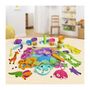 Voir la diapositive 3 : HASBRO Play-Doh coffret Safari, loisir créatif de pâte a modeler pour enfants sur le theme des animaux, jouets pour enfants, des 3 a