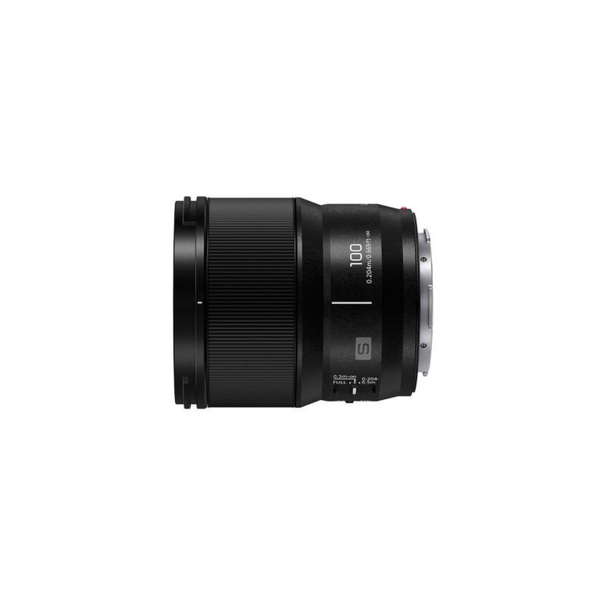 Voir la diapositive 3 : PANASONIC Objectif à Focale fixe Panasonic Lumix S 100mm F2.8