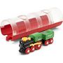 Voir la diapositive 2 : Brio 33892 Train a vapeur et tunnel