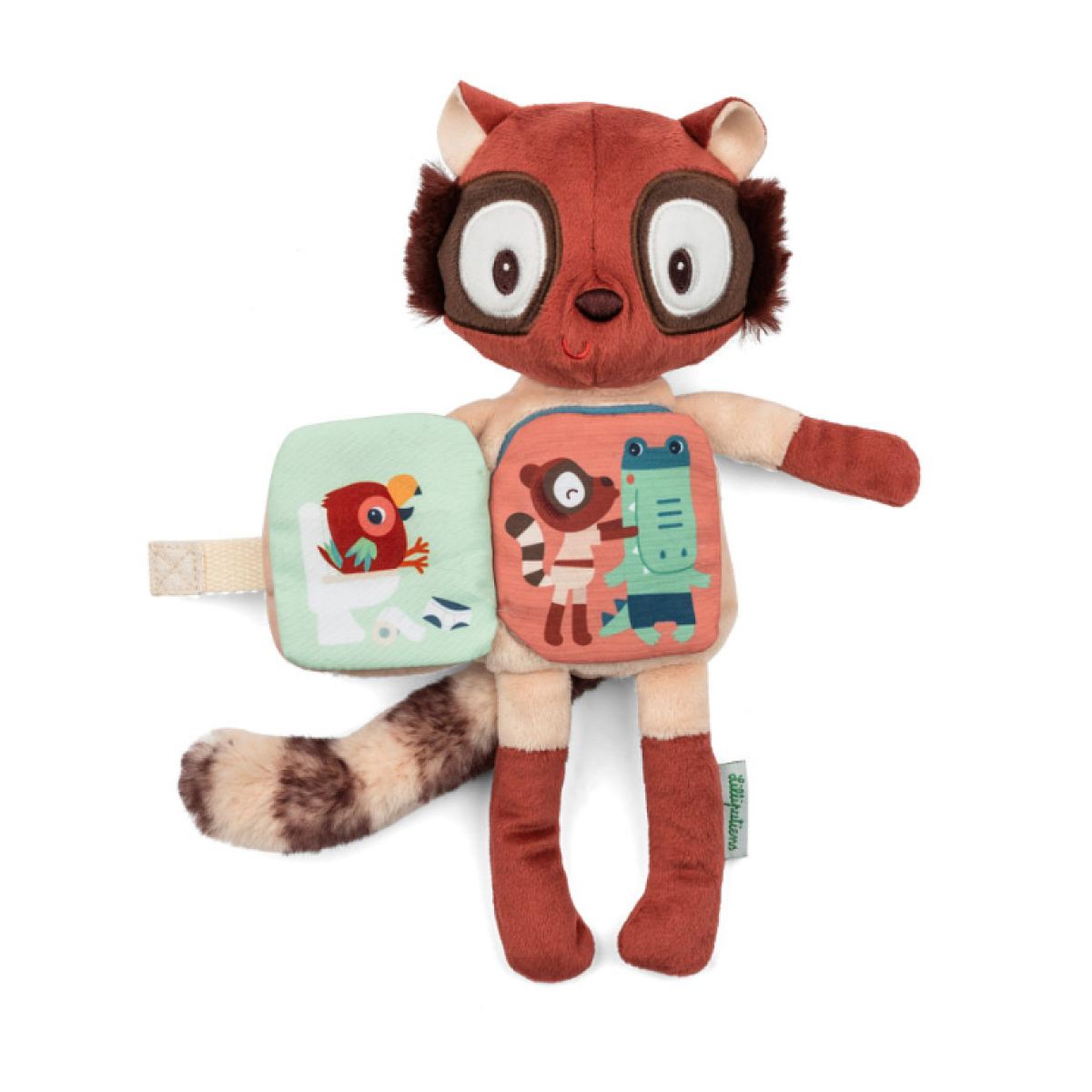 Voir la diapositive 4 : LILLIPUTIENS Elvis peluche a histoire -