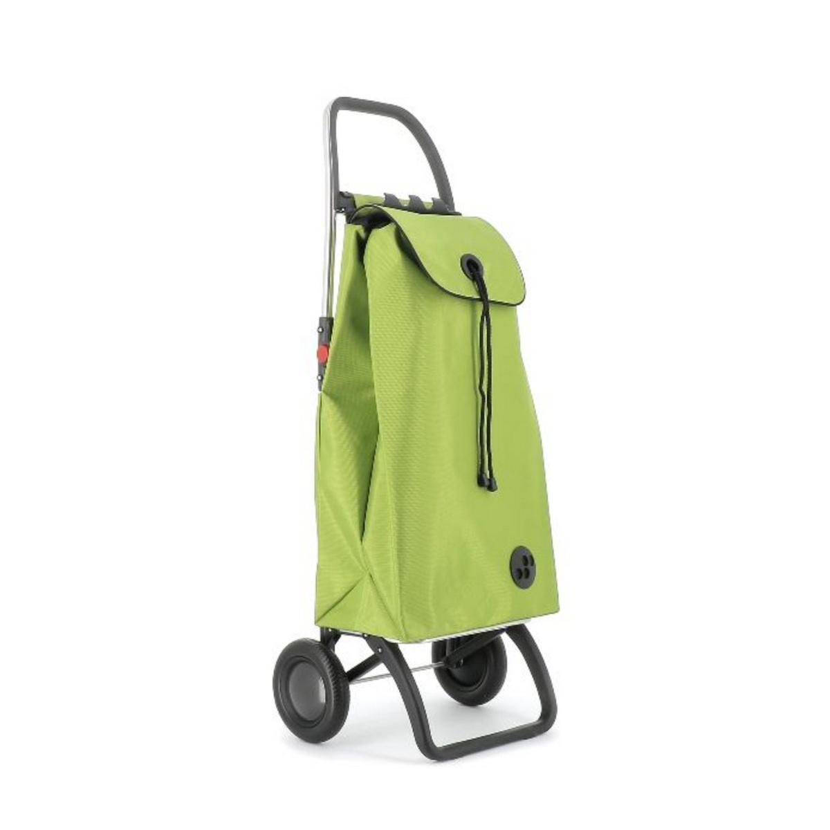 Rolser Poussette de marché 2 roues 43l vert pomme - IMX304 LIMA