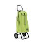 Voir la diapositive 2 : Rolser Poussette de marché 2 roues 43l vert pomme - IMX304 LIMA