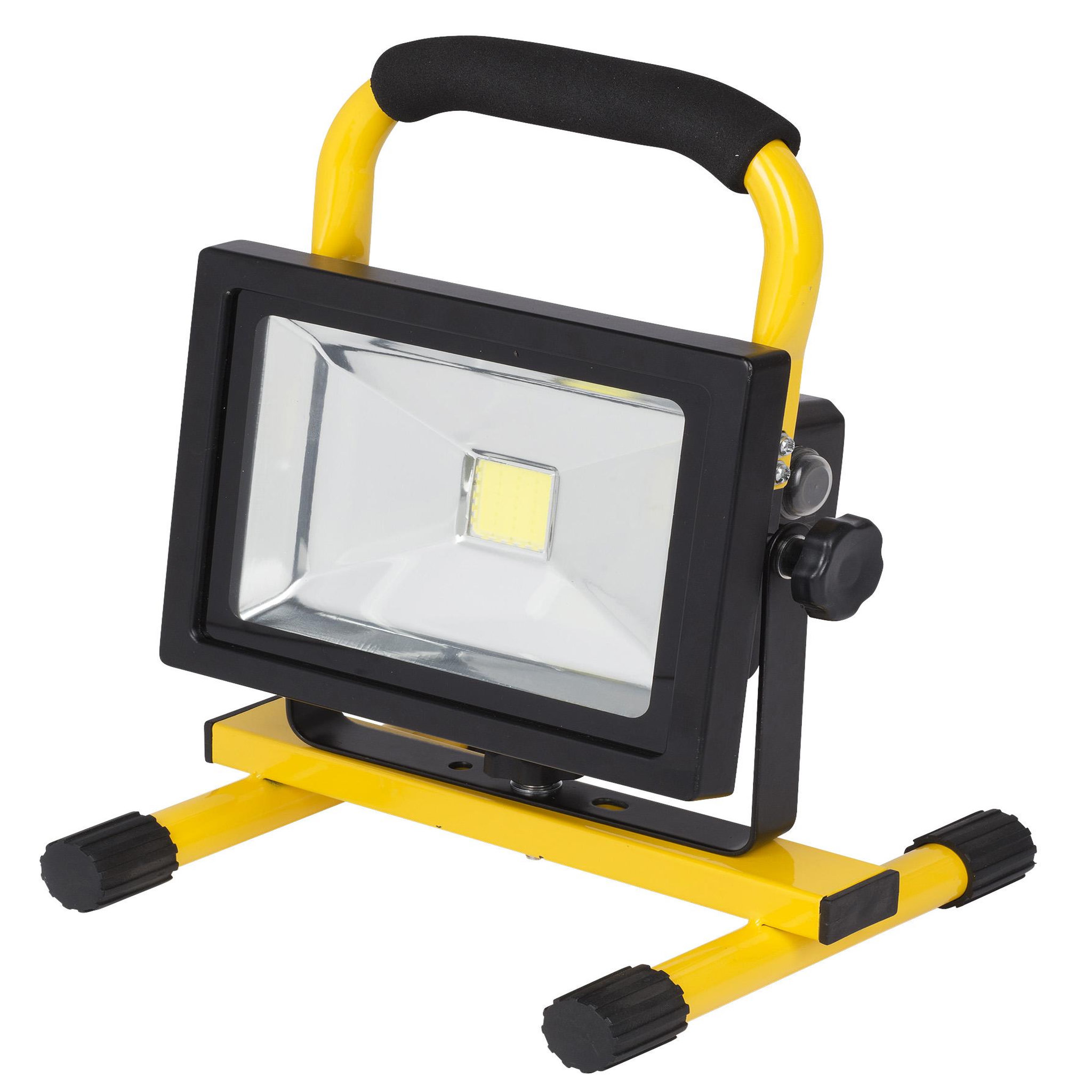 POWERPLUS Projecteur à LED sur cadre rechargeable 20 W