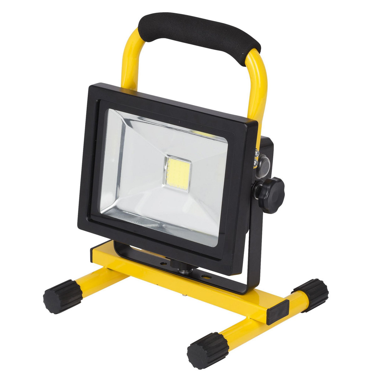 POWERPLUS Projecteur à LED sur cadre rechargeable 20 W