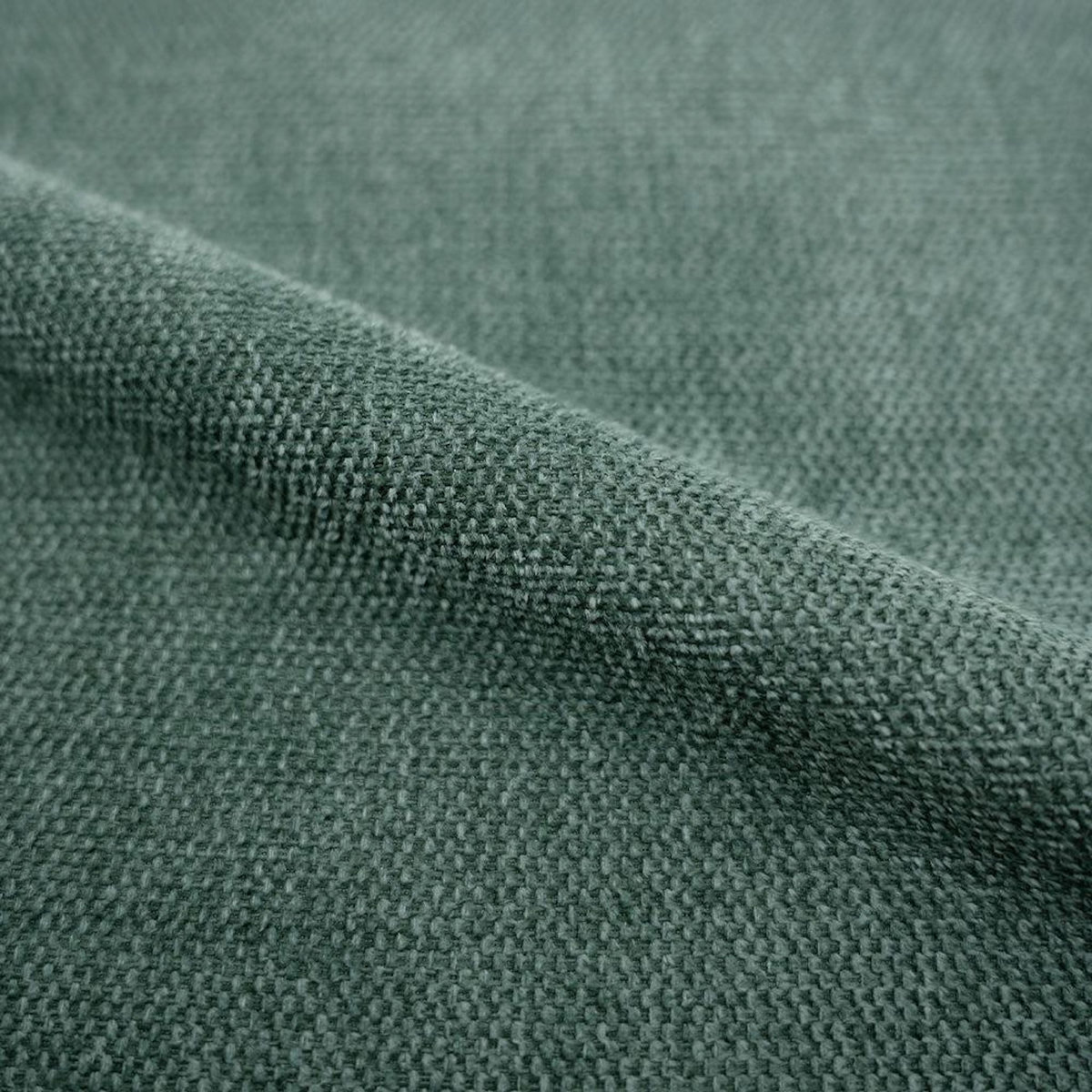 Rendez vous déco Chaise en bois d'hévéa et tissu gris clair - Héloïse