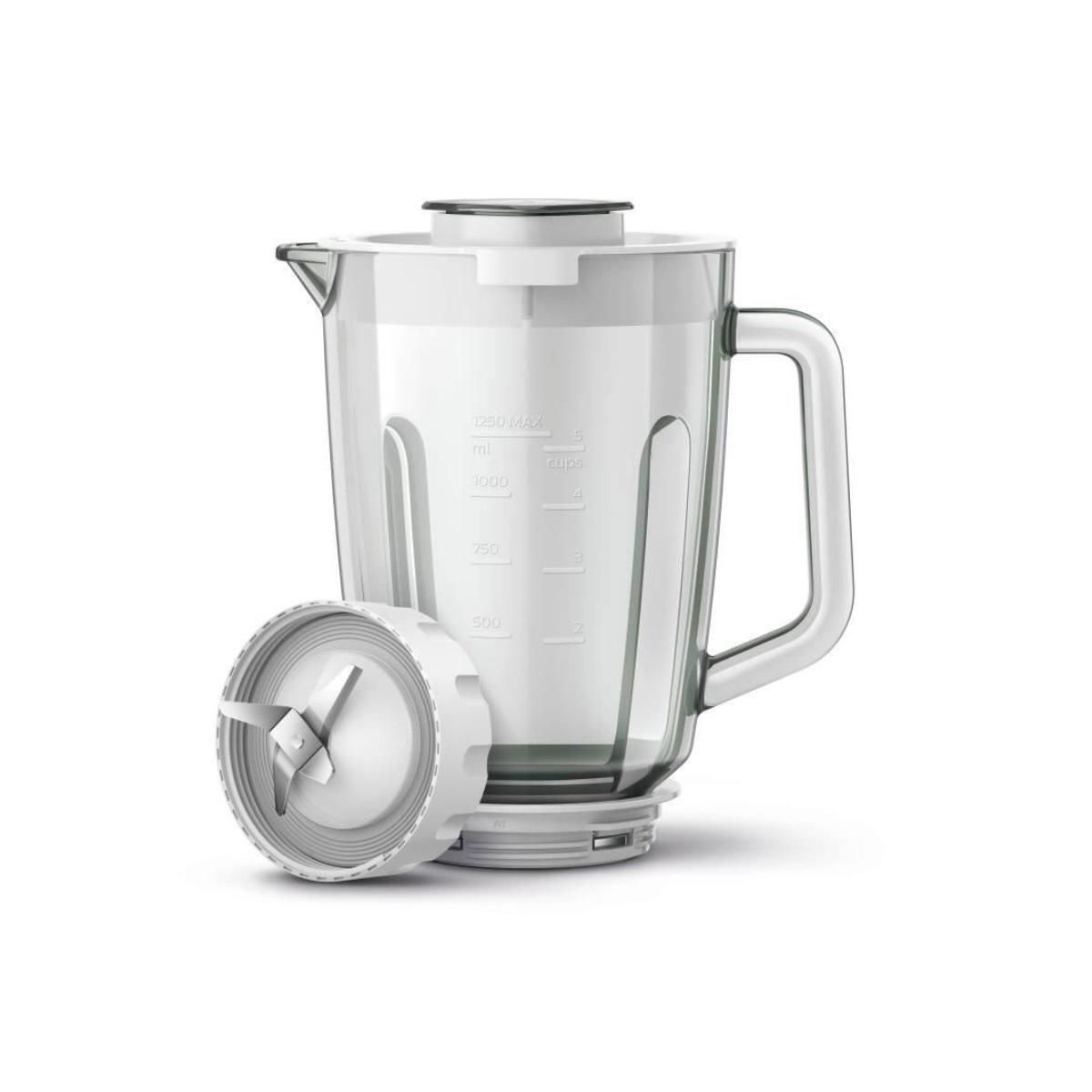 Philips Blender 2l 600w blanc - HR2291-20