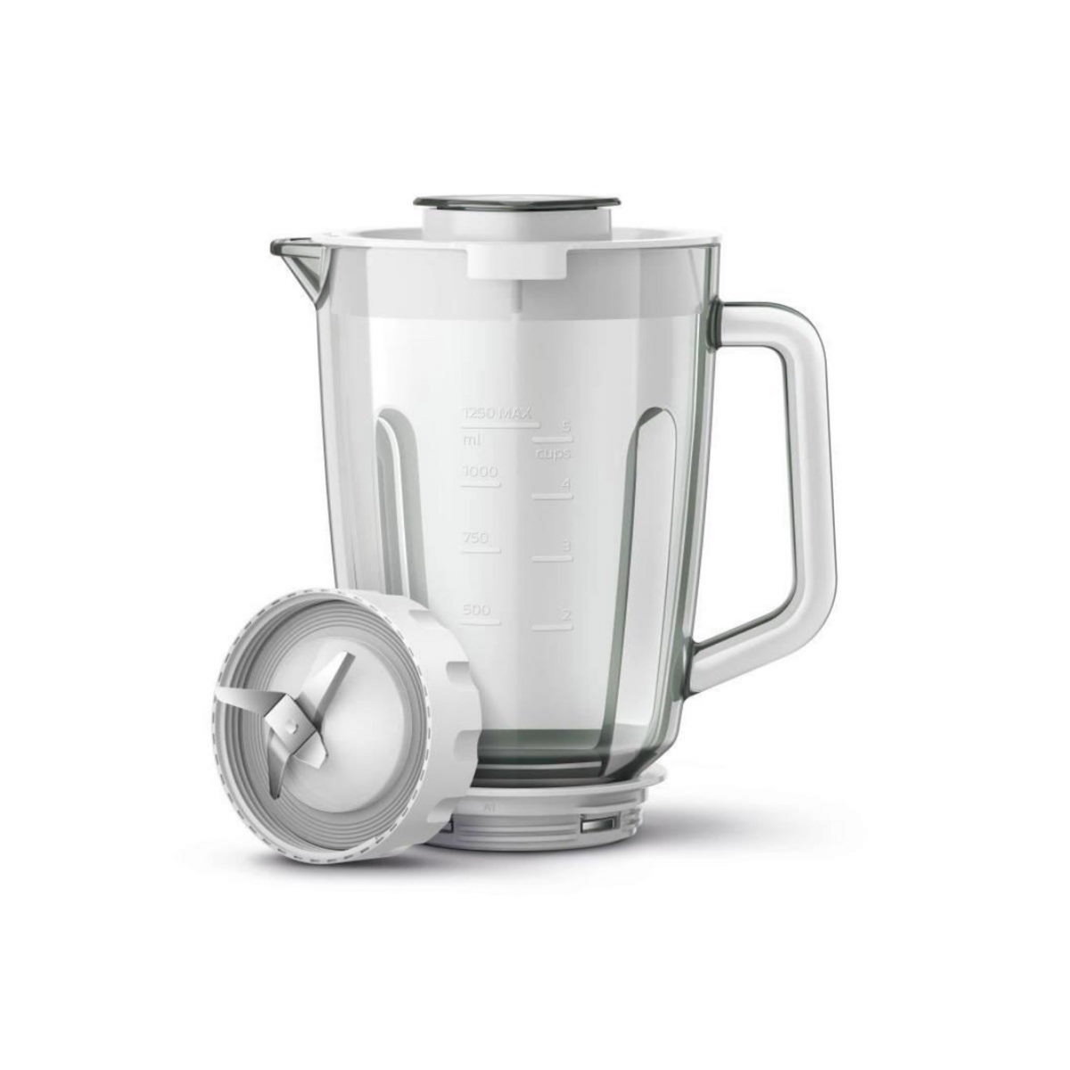 Philips Blender 2l 600w blanc - HR2291-20