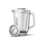 Voir la diapositive 3 : Philips Blender 2l 600w blanc - HR2291-20
