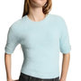 Voir la diapositive 1 : MORGAN Pull Manches Courtes Turquoise Femme Morgan MTOM