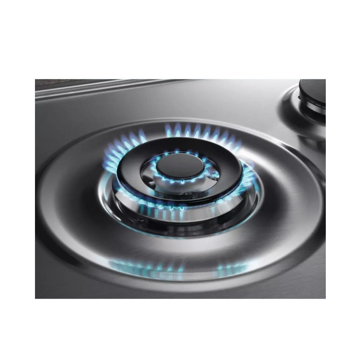 ELECTROLUX Table de cuisson gaz 60cm 4 feux - EGS6414X