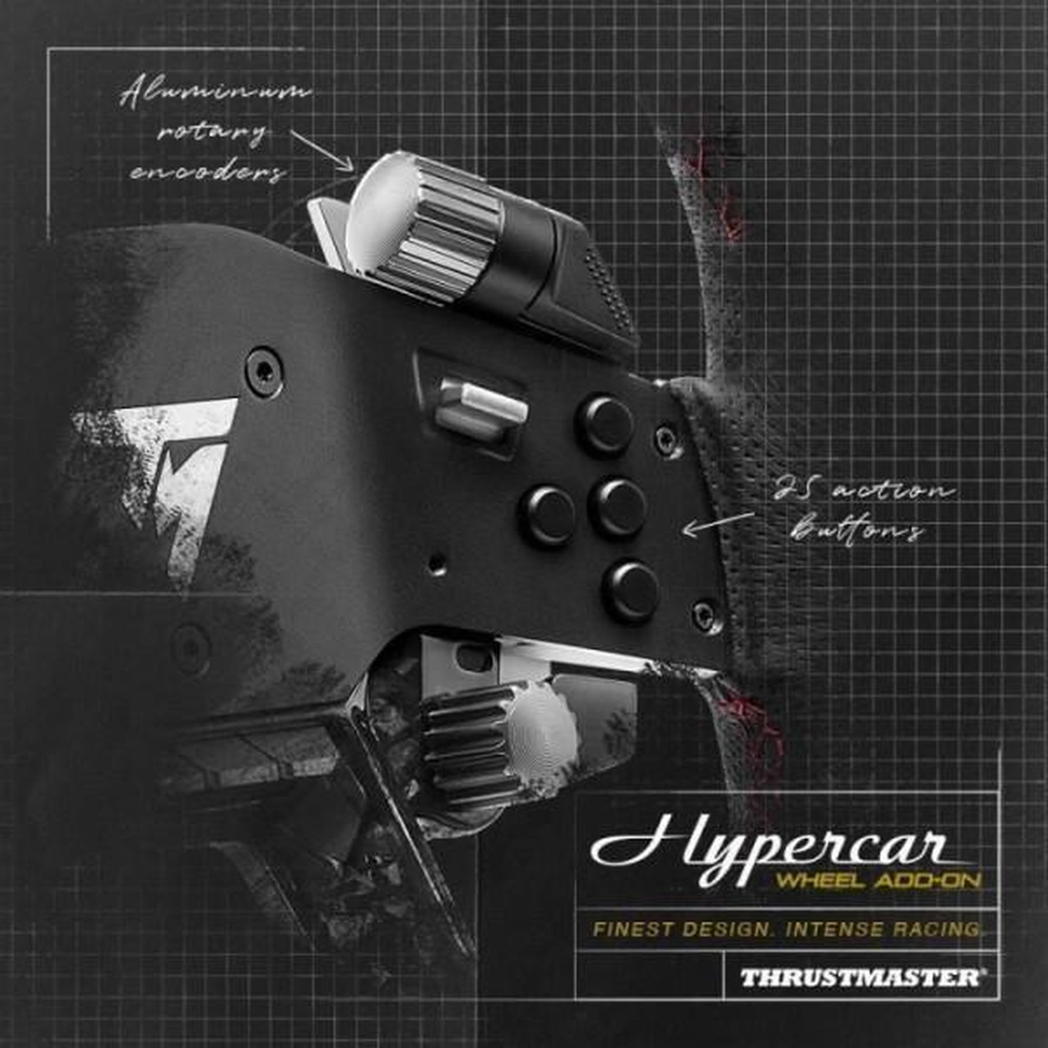 Voir la diapositive 6 : Thrustmaster Volant - THRUSTMASTER - Hypercar Wheel Add-On