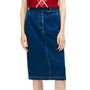Voir la diapositive 1 : Lacoste Jupe en Jean mi-longue  Femme Lacoste JF84