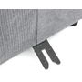 Voir la diapositive 3 : LISA DESIGN Debbie - module d'assise gauche en tissu texturé