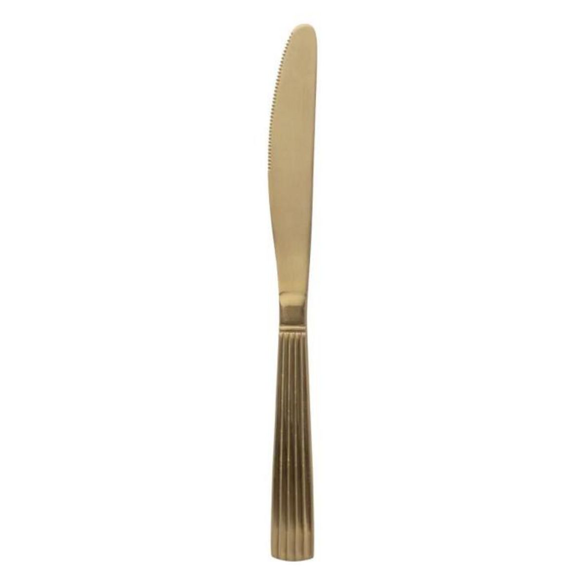 SECRET DE GOURMET Ménagère 24 Pièces Inox  Tamara  27cm Champagne